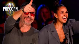 FEEL GOOD Dance Audition by Abigail and Afronitaaa on Britain's Got Talent!