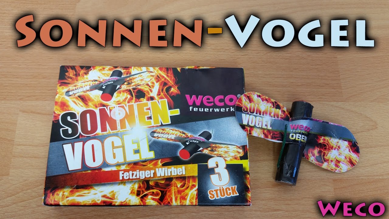 Weco | Sonnen Vogel | Go4Pyro