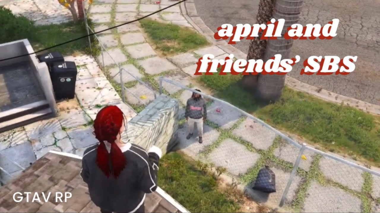 april and friends’ SBS because eli kinda smelly