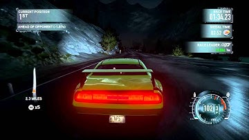 [NFS The Run] Tioga Run | Platinum
