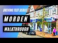 Driving Test Route Walkthrough at Morden Driving Test Centre