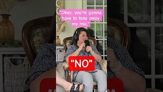no getting rid of the mic #bookpodcast #podcast #books #mic #booktube #theunfinishedtbr #mom #bts