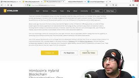 Random Crypto - HTMLCOIN | Crypto lawsuit against music artist