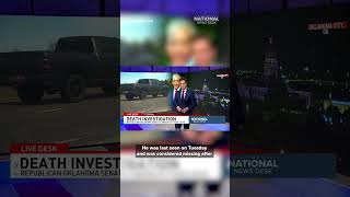 Oklahoma State Senate candidate found dead