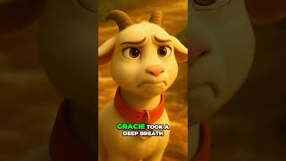 Goat's Bridge Disaster: Orchard is Cut Off! What Will They Do? #shorts