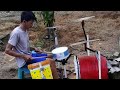 How to play drum american idiot green day