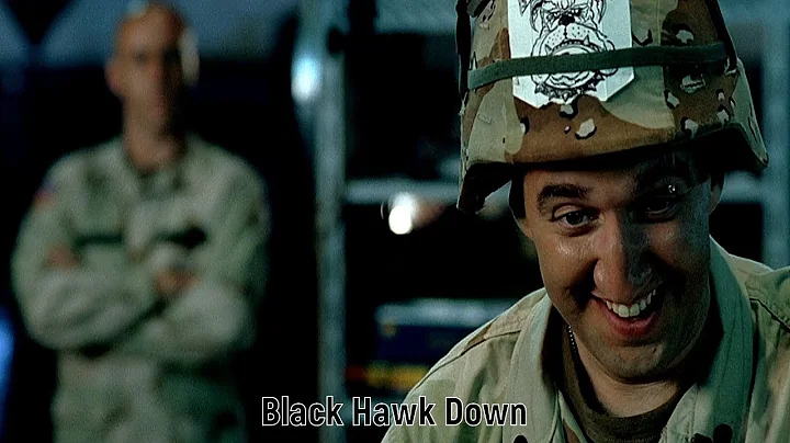 Black Hawk Down - Like children... Or what real men talk about...