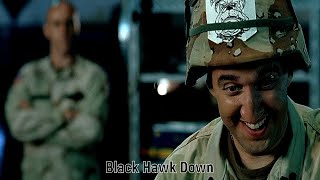 Black Hawk Down - Like children... Or what real men talk about...