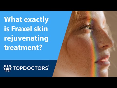 What exactly is Fraxel skin rejuvenating treatment?