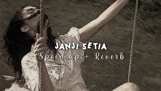 Tiara Andini - janji setia ( speed up + reverb )