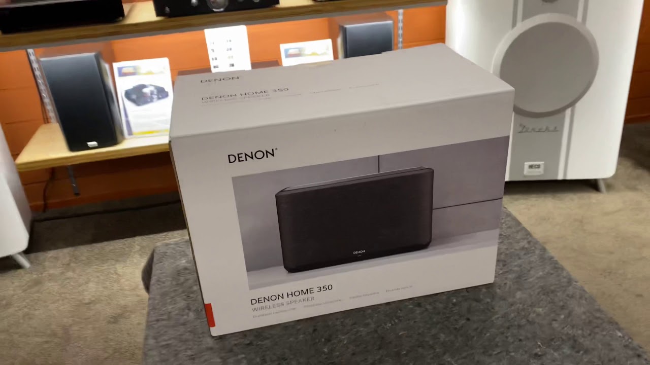Unboxing Denon Home 350 - YouTube