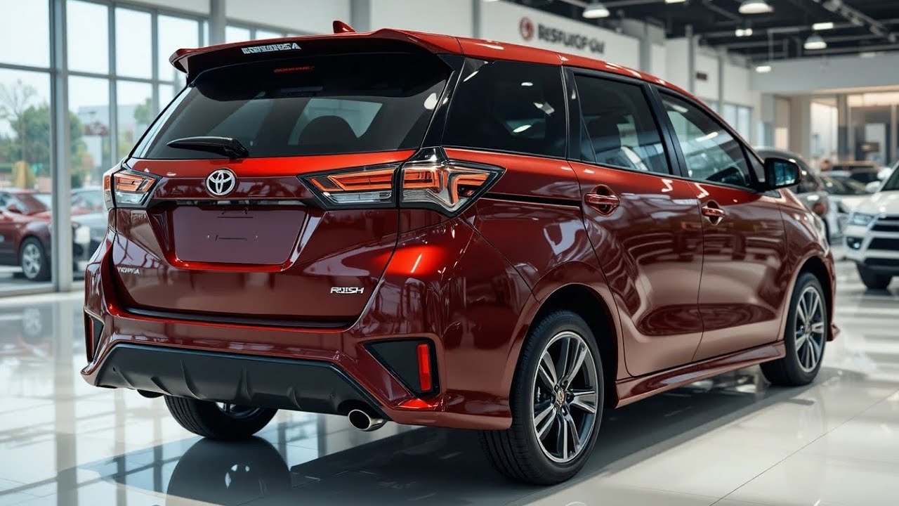 Toyota Rush 2026 Terbaru – Harga, Spesifikasi & Review SUV Indonesia