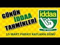 21 HAZİRAN PAZAR 2020 İDDAA TAHMİNLERİ KAZANDIRAN İDDAA TAHMİNLERİ