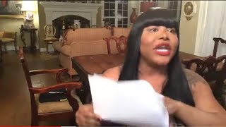 FUNKY DINEVA NEVA LIED TS Madison Libra Provides RECEIPTS for KHIA Scorpio
