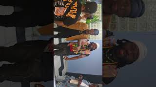 RASTA PROGREZ & TEFLON.. AKA YOUNG KING..MUSIC FAMILY. #reggaecommunity