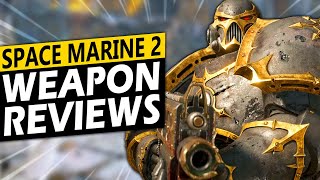 EVERY Weapon in Space Marine 2 Explained & Reviewed!