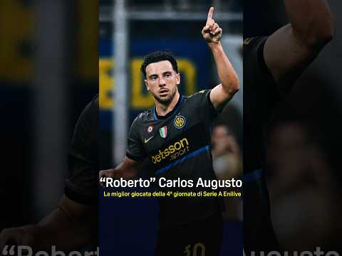 Video Il super gol di Carlos Augusto è la miglior giocata della 4ª giornata di