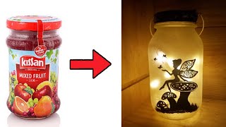 Beautiful Fairy Lamp Making At Home • Diwali  Decoration Ideas • Diwali Lamp Making Ideas • DIY Lamp