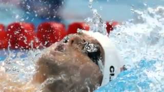 USs Tyler Clary Wins Gold and Ryan Lochte Gets Bronze In Mens 200m Backstroke