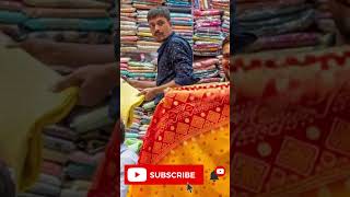 🚨 Massive Factory Clearance Sale! Sarees ₹40 | Kurtis ₹65 😱 #saree #shortsfeed#shorts