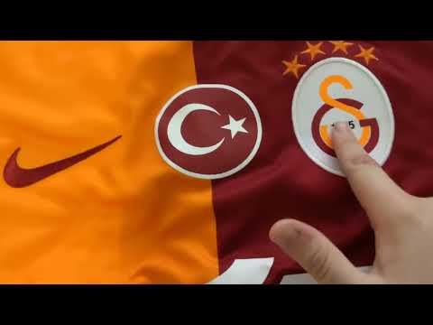 Galatasaray Profesyonel Forma ile Taraftar Forması arasındaki farklar | Açıklamayı Oku