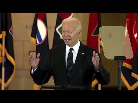Biden condemns antisemitism at Holocaust memorial