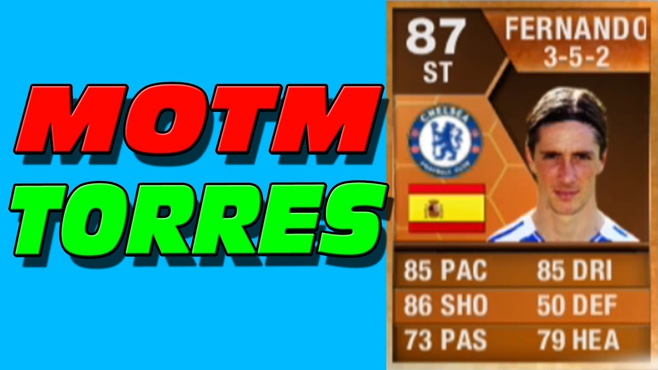 FIFA 13 FERNANDO TORRES MOTM PLAYER REVIEW