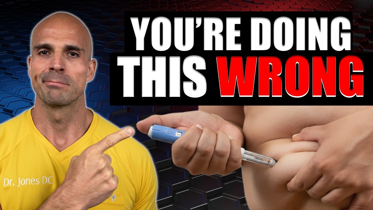 10 REASONS WHY YOU'RE NOT LOSING WEIGHT ON PEPTIDES & GLP-1S (FIX THIS)