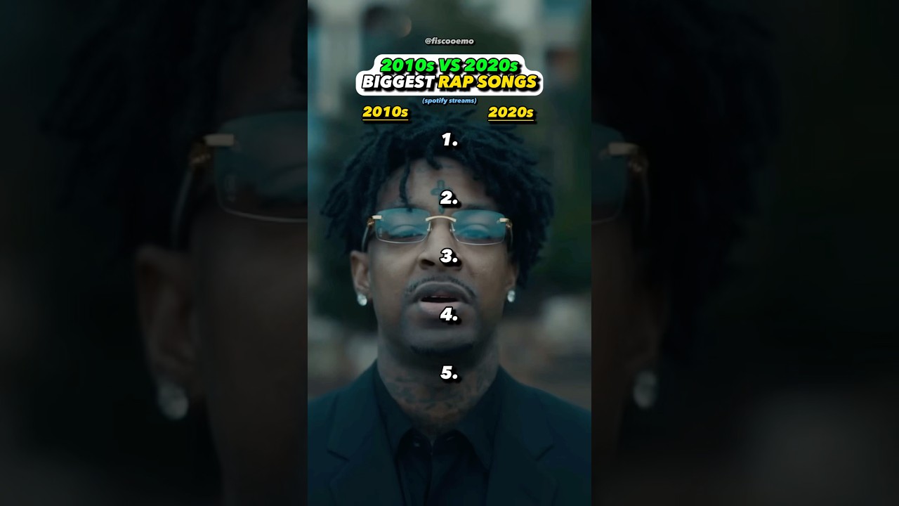 2020s VS 2010s BEST Rap Songs?