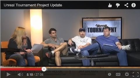 Unreal Tournament Project Update