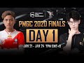 [AR] كوالكوم | PMGC 2020 | نهائي بطولة العالم للعبة  PUBG Mobile | اليوم الاول