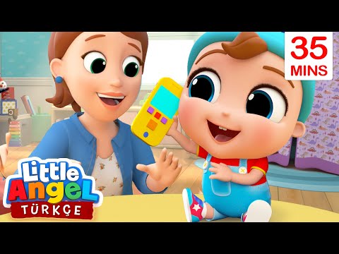 Can Bebek Yeni Kelimeler Ve Terimler  | Eğlenceli Ve Öğretici Çocuk Şarkıları | Little Angel Türkçe