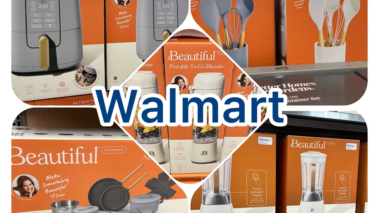 Beautiful Kitchenware by Drew Barrymore at Walmart