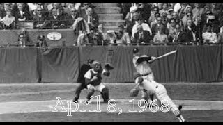 April 8, 1968   MLB opening season