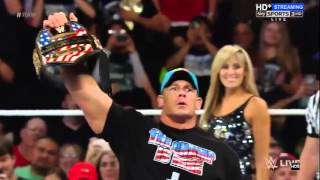 WWE John Cena Entrance 2015