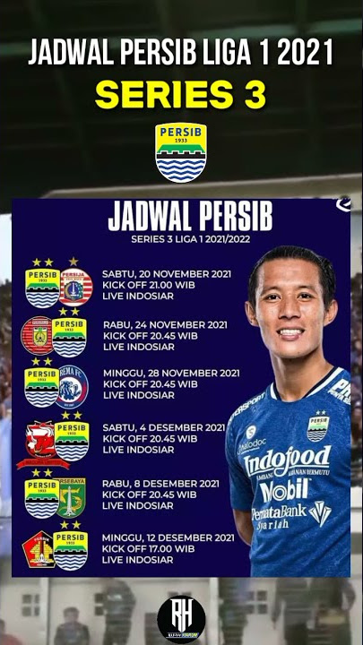 Jadwal Persib Liga 1 2021 | #shorts