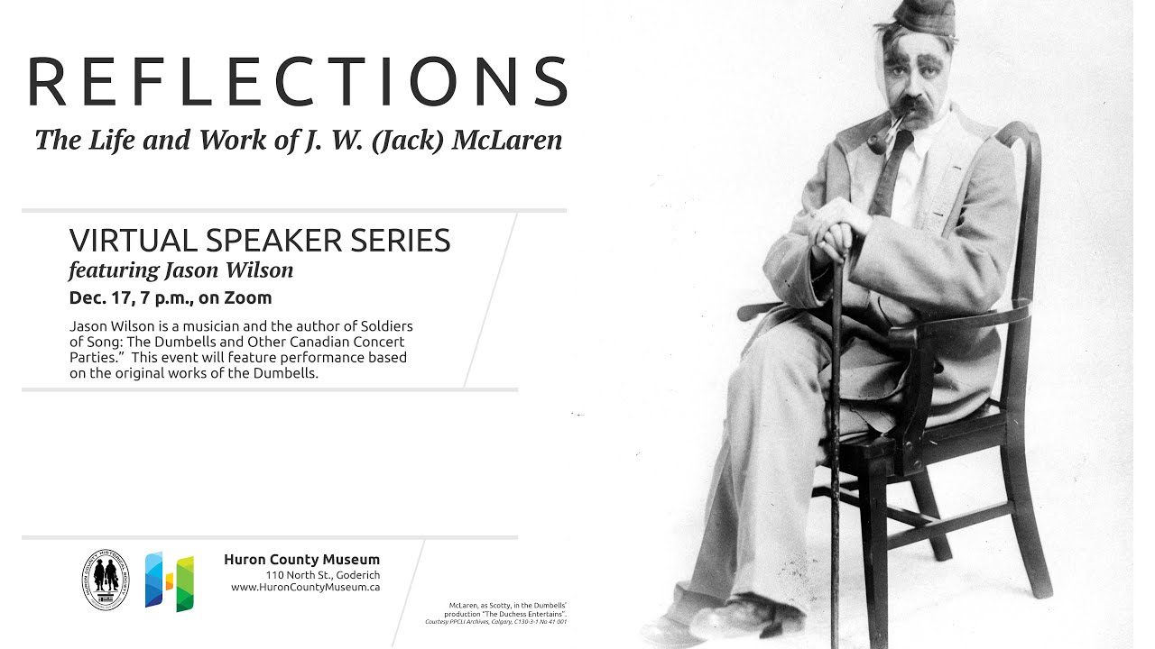 Jack McLaren A Soldier of Song with Jason Wilson YouTube