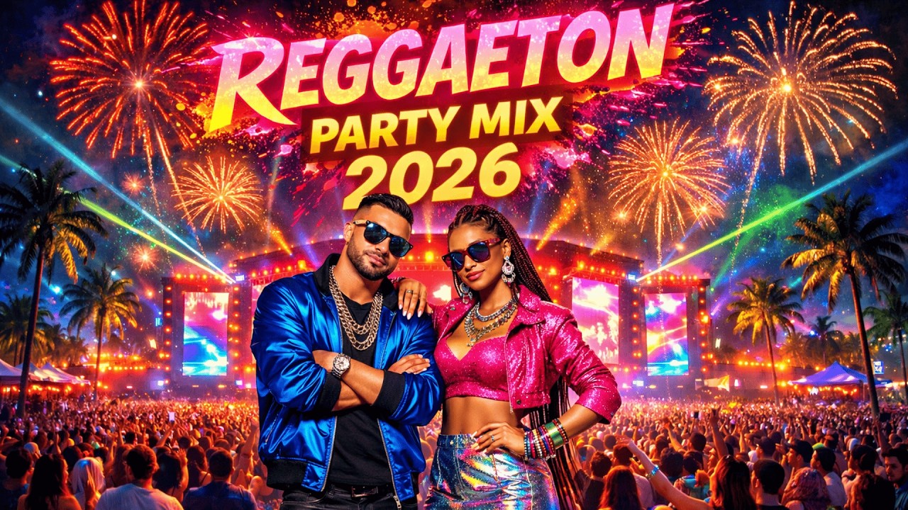Lo Más Nuevo Del Reggaeton 2026 - Mix Reggaeton Musica Latina 2026 - Shakira, Ozuna, Maluma .35