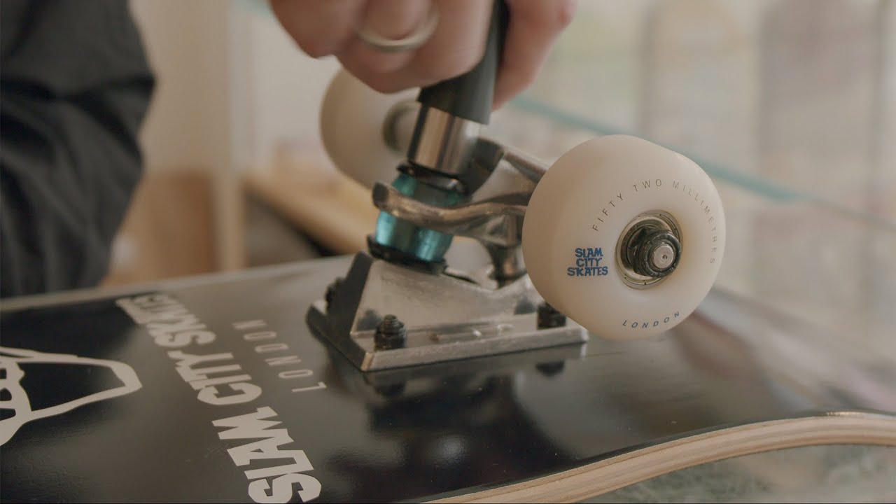 How Do Skateboard Bushings Work? With Our Shop Manager, Harry and Nick Jensen.