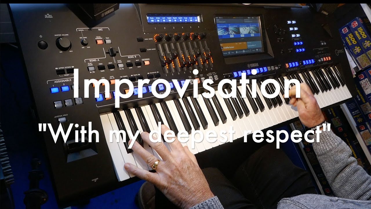 Improvisation 'With my deepest respect'