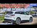 Renault espace etech full hybrid 200 iconic 7 places  lheure du grand austral