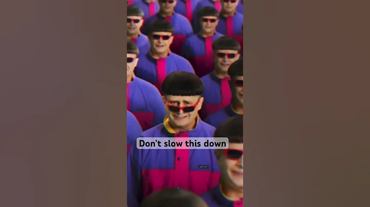 Don’t slow this down to 0.3X