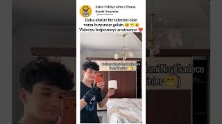 Daha Absürt Bir Tahmini Olan Varsa Buyursun Gelsin 😆😁😀Yu Beğenmeyi Unutmayın ❤️