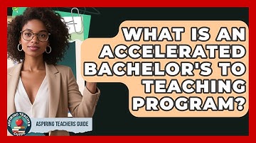 What Is An Accelerated Bachelor