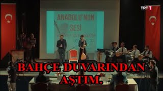 GÖNÜL DAĞI/SELAMİ/BAHÇE DUVARINDAN AŞTIM.