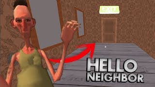 LOS SECRETOS DEL HERMANO DEL VECINO! OMG | HELLO NEIGHBOR (Alpha oculta) - Angry Neighbor - DeGoBooM