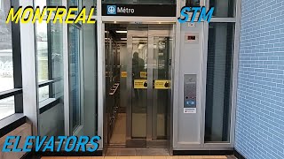 SOME MONTREAL STM METRO ELEVATORS - FEBRUARY - APRIL 2023