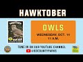Hawktober 2020 meet owls