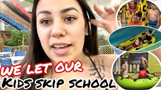 OUR KIDS SKIPPED SCHOOL FOR THIS!!! 🥴🤫