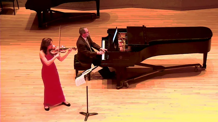 Stamford Symphony's Deborah Buck plays Karol Szyma...